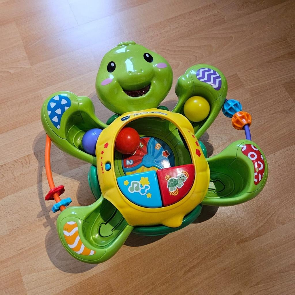 V-TECH Dansende schilpad., Kinderen en Baby's, Speelgoed | Vtech, Ophalen of Verzenden, Zo goed als nieuw