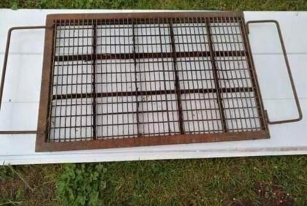 Grote grill, Ophalen