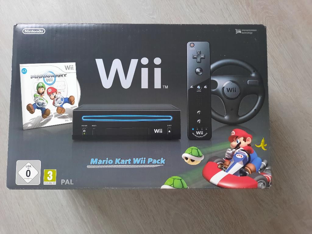 Wii - Comme neuve, Consoles de jeu & Jeux vidéo, Enlèvement, Comme neuf