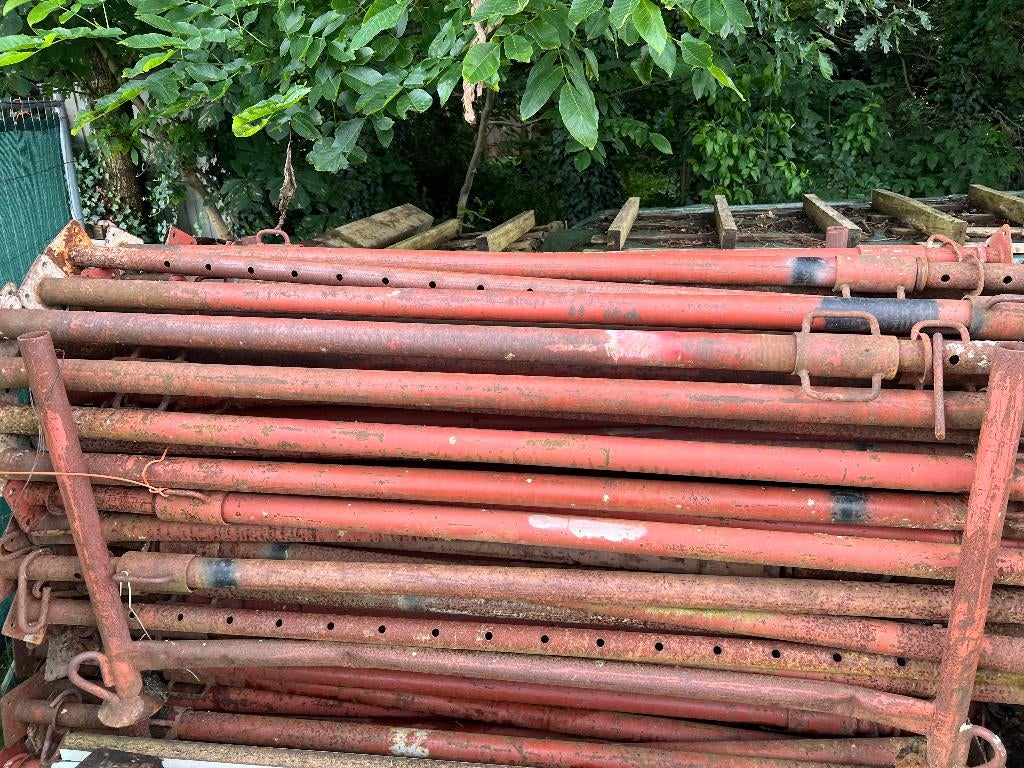 Schoren stippen Balken Doka, Enlèvement