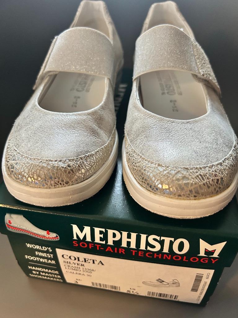 Ballerines Coleta Silver Mephisto, Vêtements | Femmes, Chaussures, Enlèvement, Porté, Ballerines, Gris