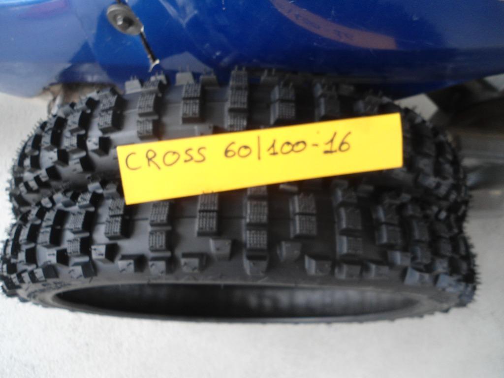 Honda wallaroo peugeot fox : crossbanden € 45 per stuk, Fietsen en Brommers, Brommeronderdelen | Algemeen, Ophalen, Nieuw, Overige typen