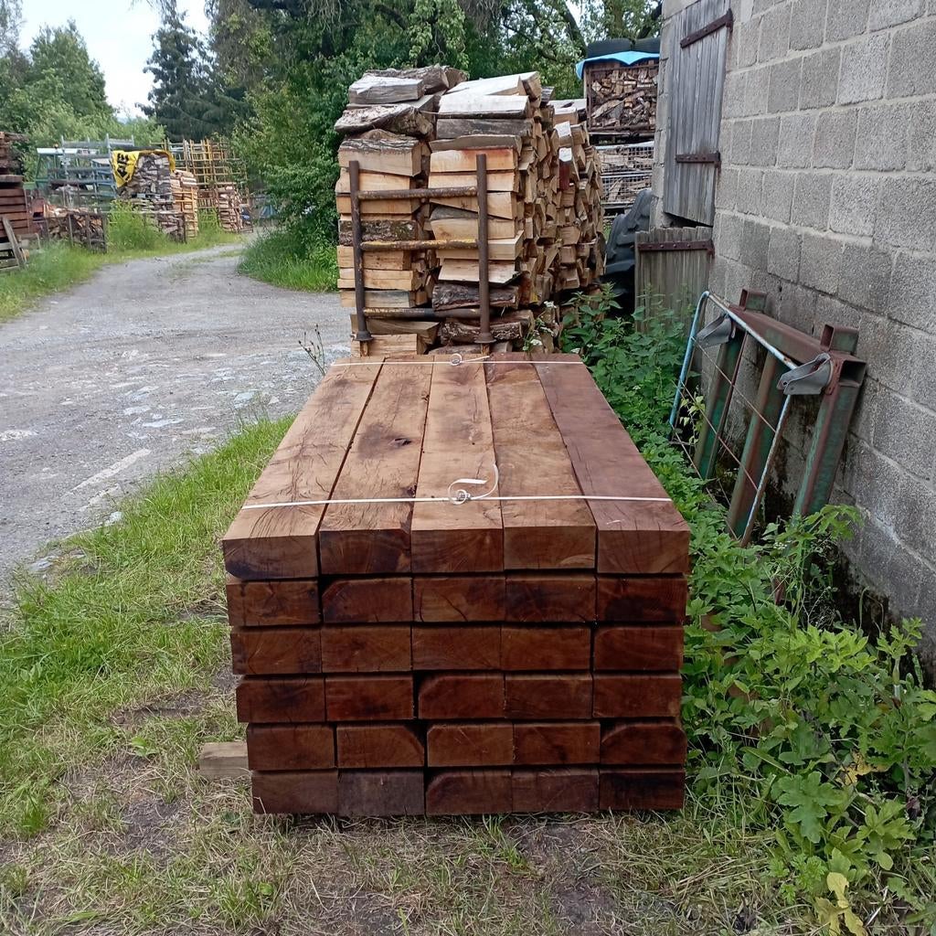 Traverse en chêne bille chemin de fer à vendre ., Ophalen of Verzenden, Nieuw
