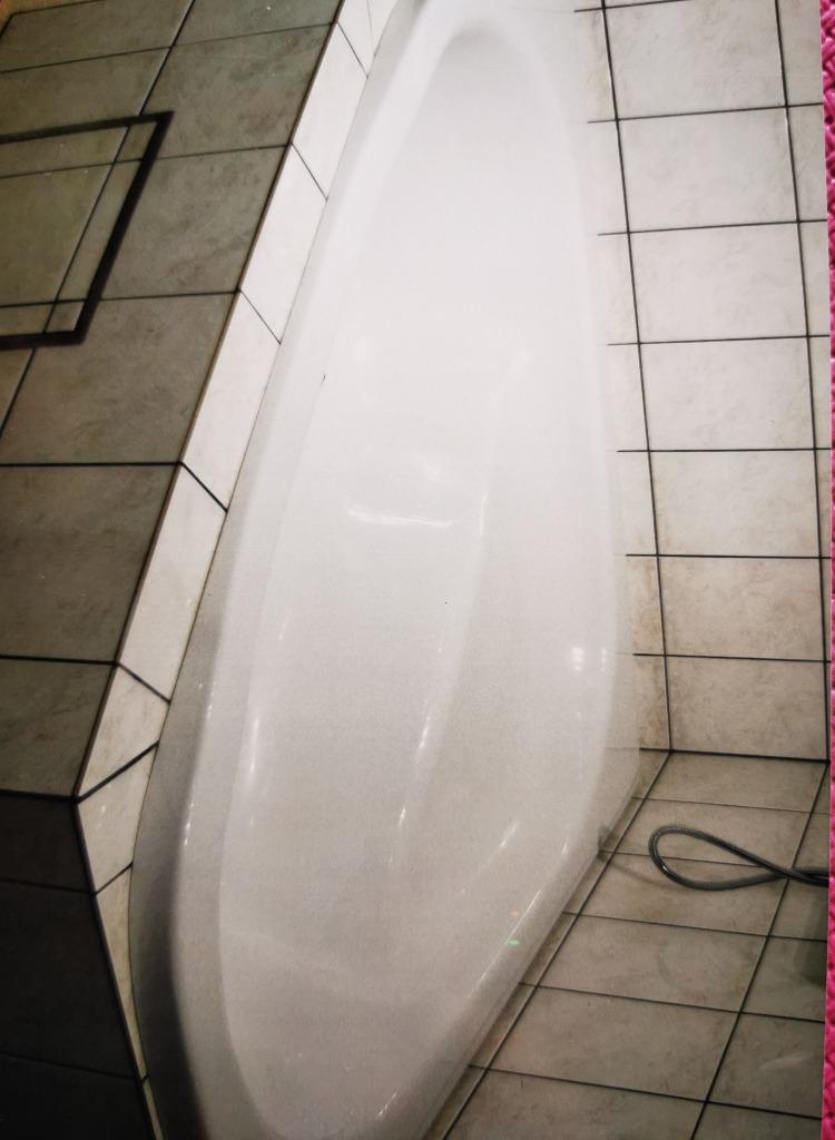 Hoekbad 145x145, Ophalen, Zo goed als nieuw, Bad