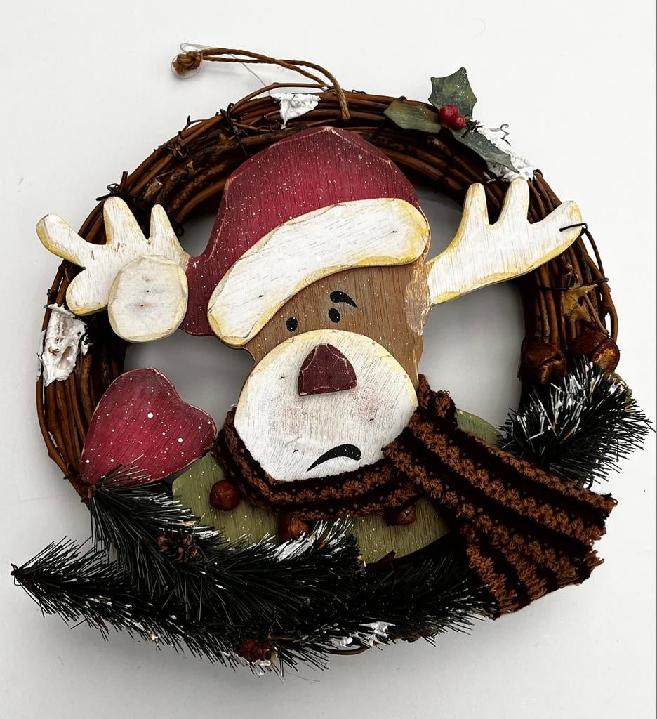 Kerstkrans, Diversen, Kerst, Ophalen, Gebruikt