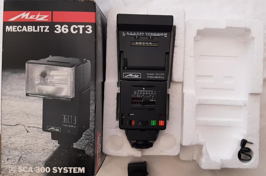 Flitser Metz-Mecablitz 36 CT3 comp Nikon, Audio, Tv en Foto, Foto | Flitsers, Zo goed als nieuw, Metz, Kantelbaar, Ophalen of Verzenden