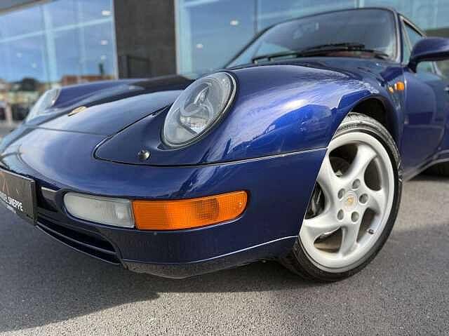 Porsche 993 911/993 Carrera 2 -Cabriolet-Oldtimer!, Auto's, Porsche, 4 zetels, Overige modellen, Cabriolet, Bedrijf