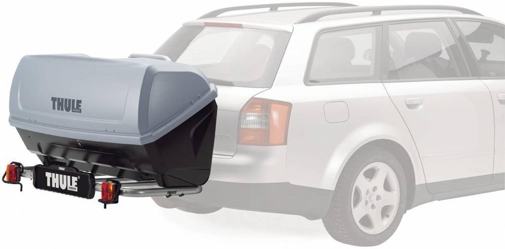 Te huur Bagagebox Thule Backup 900, Ophalen, Zo goed als nieuw