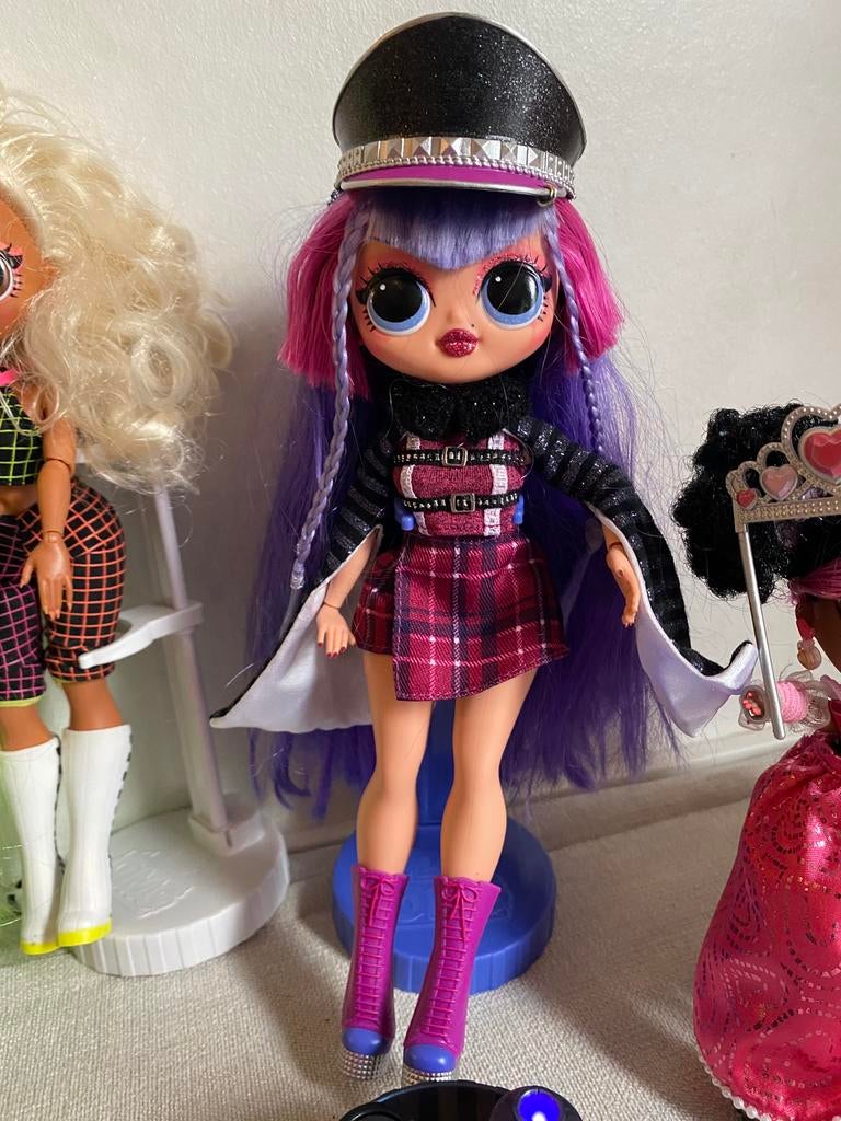 LOL 6 grote poppen in prima staat, Enlèvement, Comme neuf, Barbie