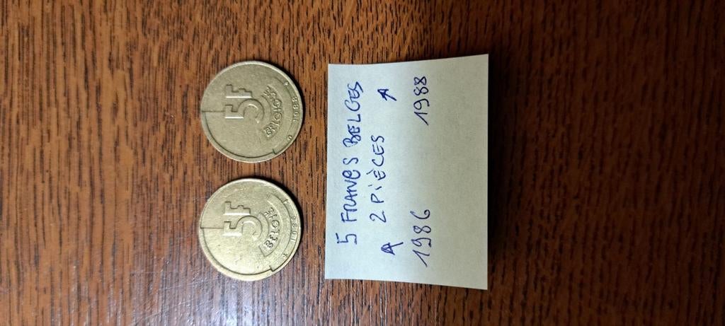 Pieces monnaies.diverses, Ophalen of Verzenden, Losse munt, Zilver