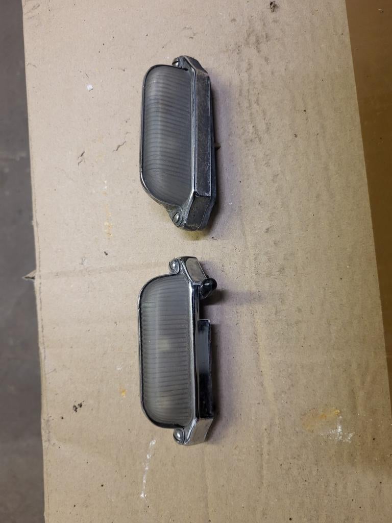 Oldtimer aston martin db4 en db5 interieur lichtjes, Ophalen