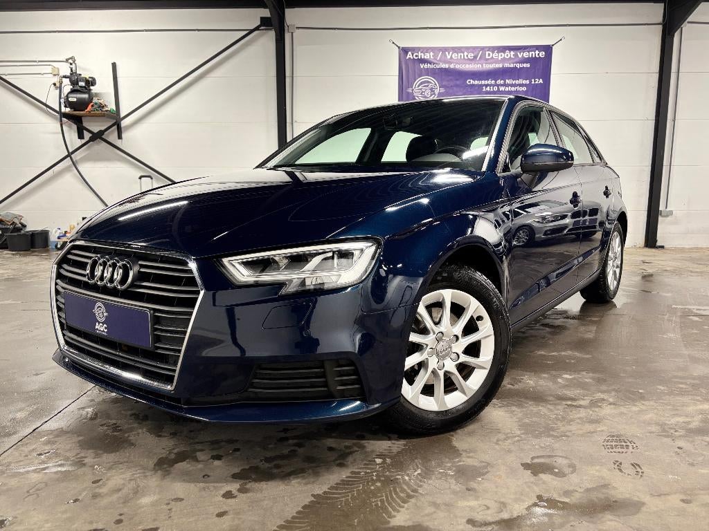 Audi A3 A3 Sportback 35 TFSI Sport, Achat, Entreprise, Boîte manuelle, Bleu