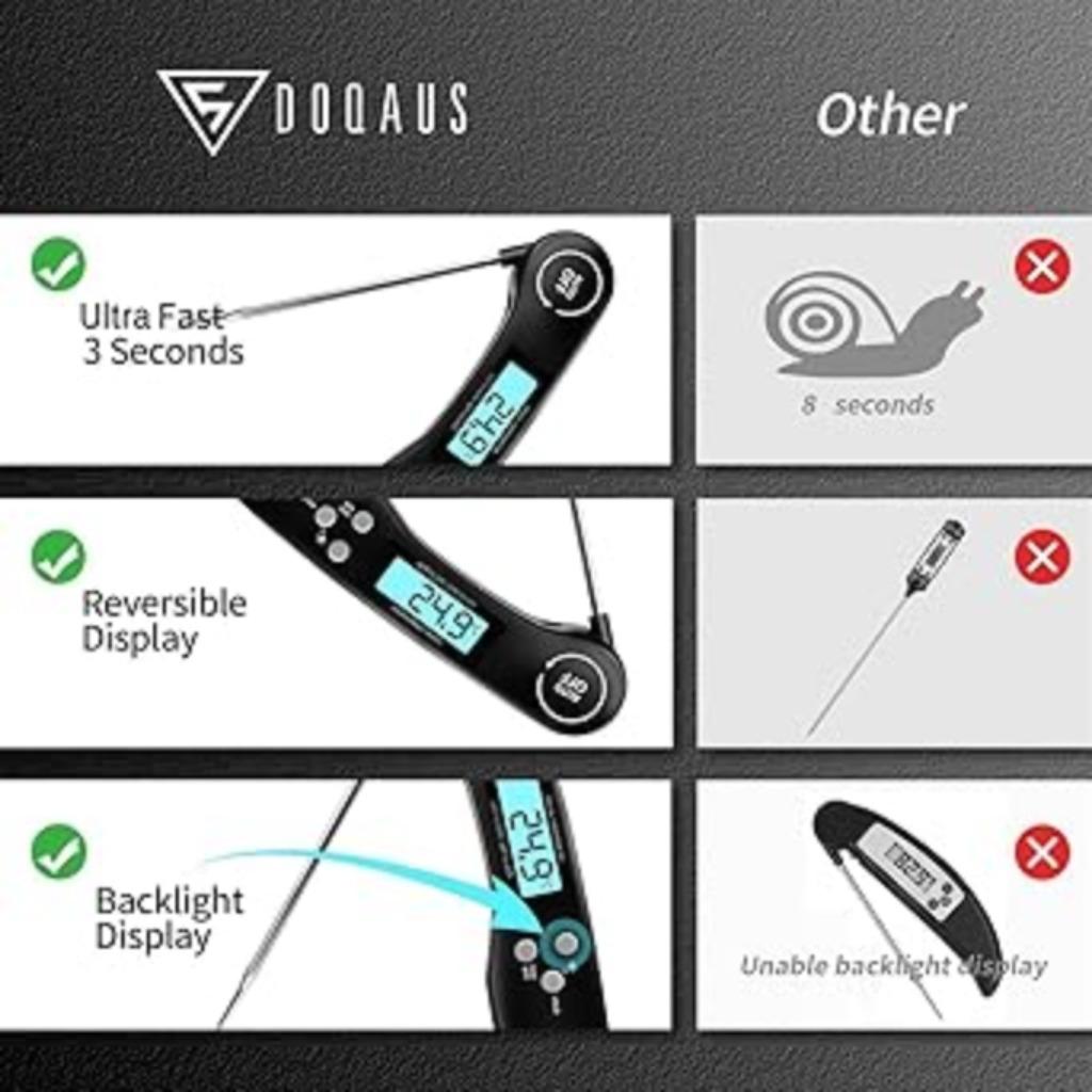 digitale vleesthermometer SNELLE GRATIS VERZENDING, Verzenden, Nieuw