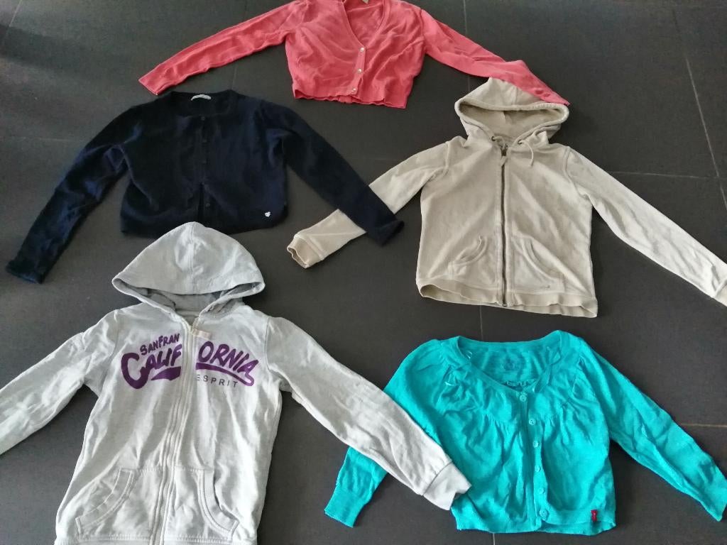 mooie truien meisjes 12 jaar, Enlèvement ou Envoi, Comme neuf, Fille, Pull ou Veste