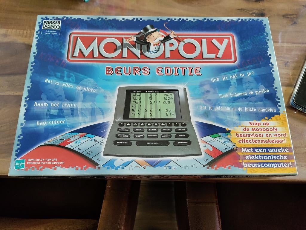 Monopoly beurseditie, Enlèvement ou Envoi, Comme neuf