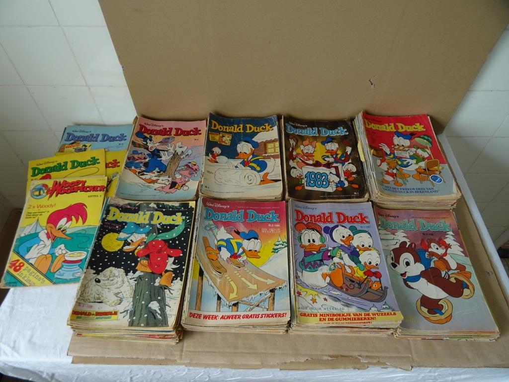Donald Duck Donald Ducks vintage collectie 321x Afhalen 29e, Boeken, Stripverhalen, Gelezen, Meerdere stripboeken, Ophalen of Verzenden