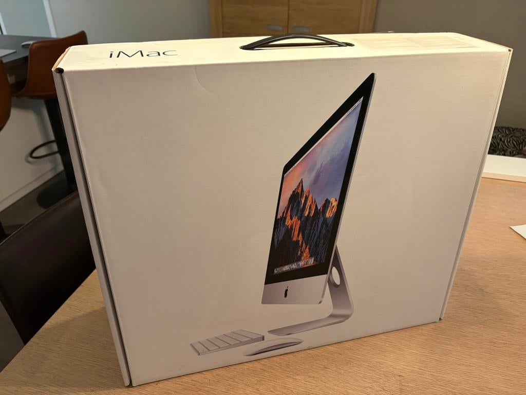 Apple iMac 21,5 inch 16GB RAM Retina 4K 2017, Comme neuf, Enlèvement, SSD, 500 GB