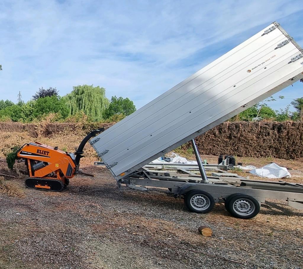 Saris kipper 3500kg, Auto diversen, Aanhangers en Bagagewagens, Ophalen of Verzenden