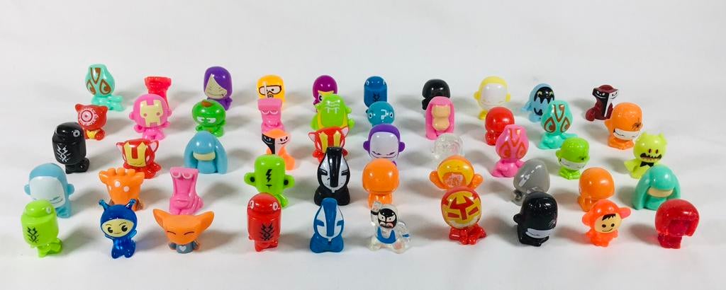Gogo’s Crazy bones Lot van 50 stuks, Verzamelen, Ophalen of Verzenden, Overige typen