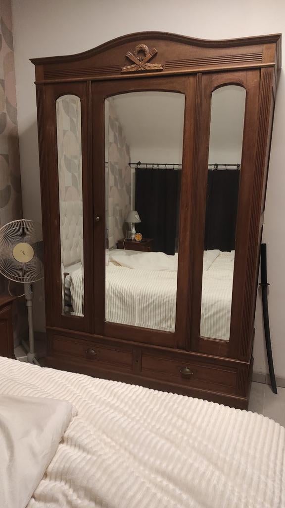 Armoire penderie, Enlèvement, Chêne