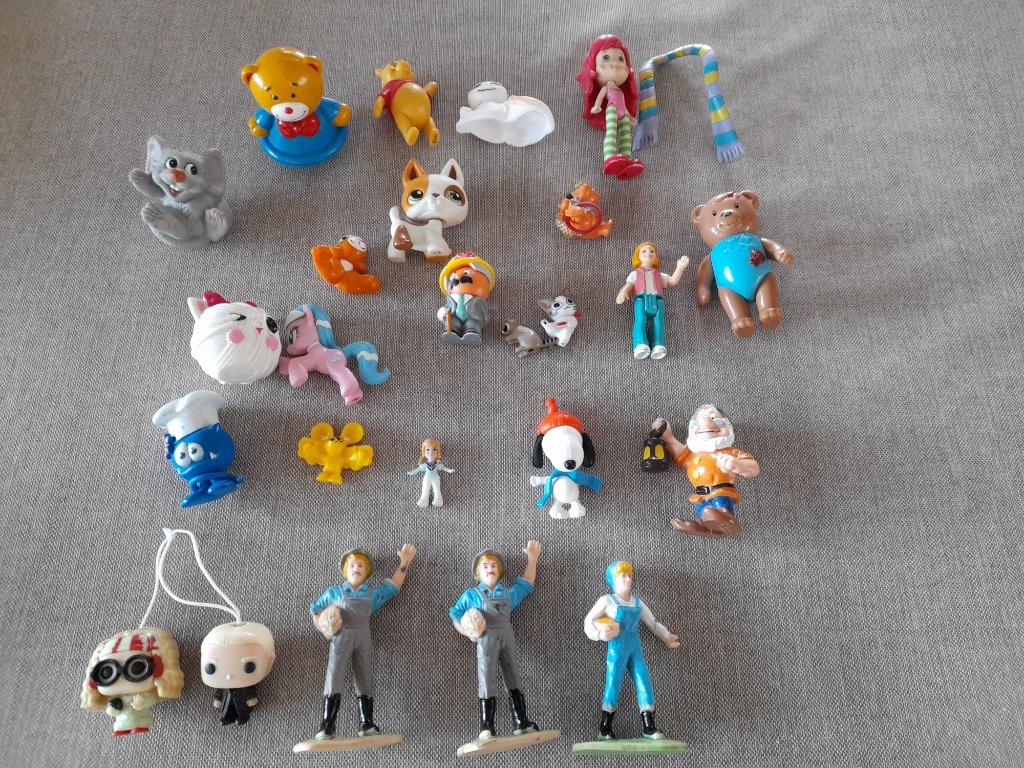 Lotje miniatuurfiguurtjes allerlei, Enlèvement ou Envoi