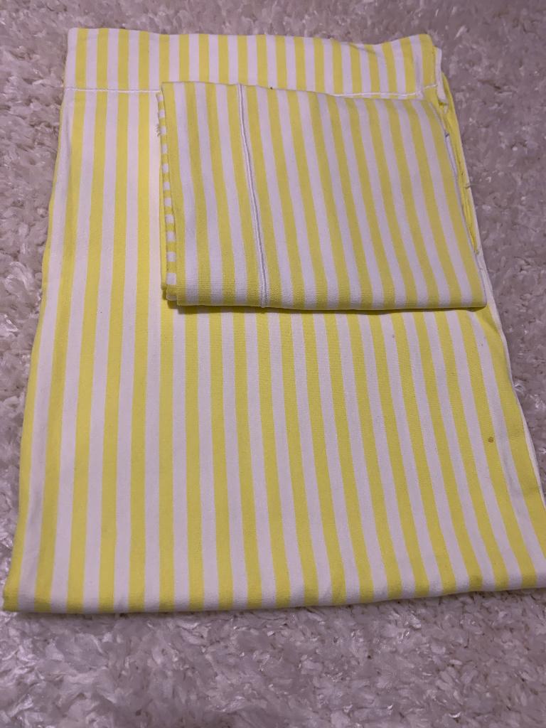 Lot de 6x draps de lit+1 housse couette pour lit  +- 120cm, Enlèvement, Utilisé, Lit