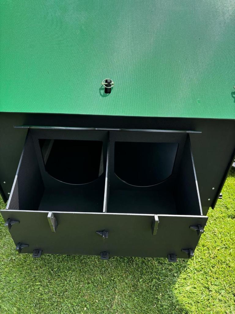 Kunststof Kippenhok Pluverdi BRUSSELS SUPERACTIE 12-24 kip, Ophalen, Nieuw, Kippenhok of Kippenren