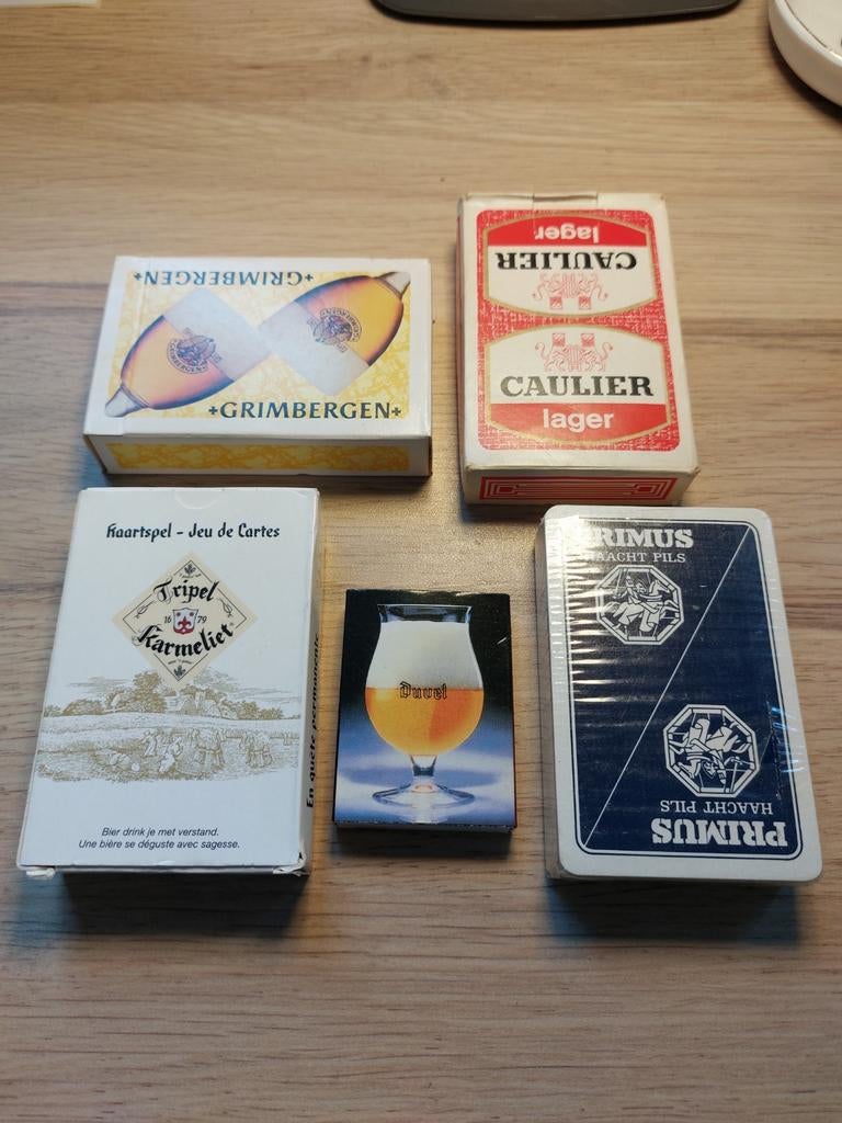 Reclame bier. Zelf achter komen., Ophalen, Zo goed als nieuw, Duvel