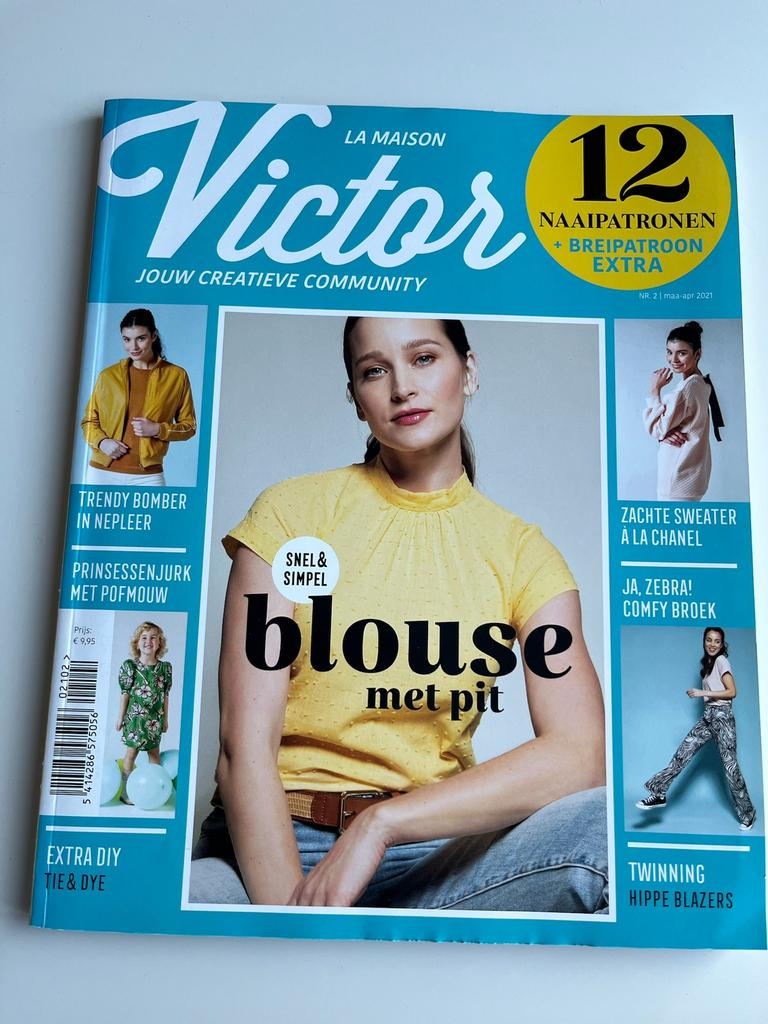 La Maison Victor 2 maart-april 2021, Enlèvement ou Envoi, Comme neuf