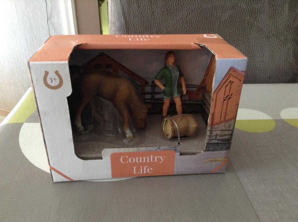 Set de jeu Country Life Farm (Nouveau), Enlèvement ou Envoi, Neuf, Garçon ou Fille