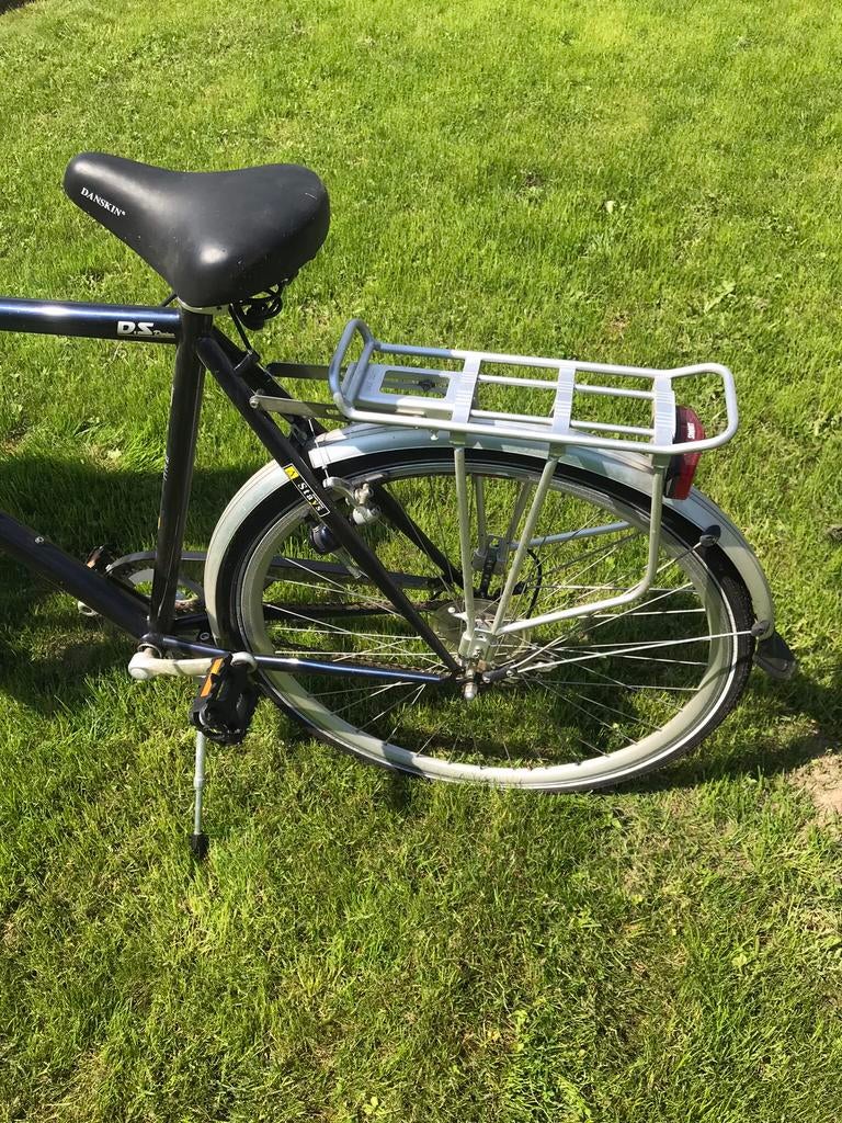 Vélo homme bleu gris / super état / peu utilisé  ( Couvin ), Vélos & Vélomoteurs, Utilisé