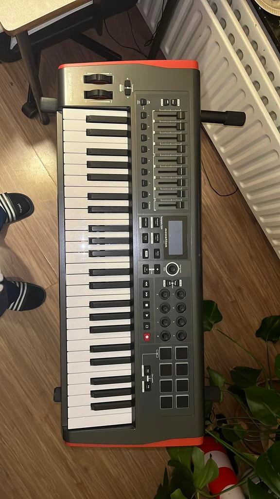 Novation impulse 49, Ophalen of Verzenden, Zo goed als nieuw