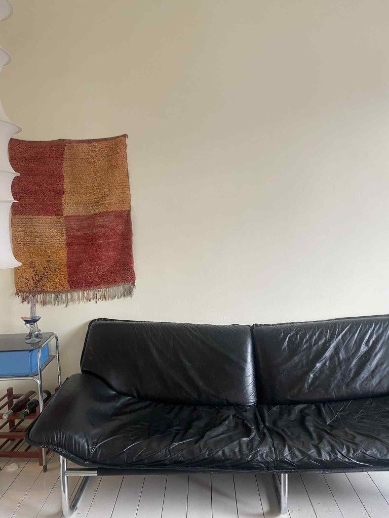 Johan Bertil Häggstorm pour IKEA 1980 Suède, Maison & Meubles, Canapés | Salons, Mid century, 200 à 250 cm, Banc droit, Enlèvement