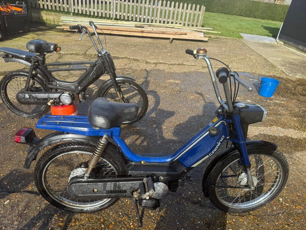 Honda camino, Fietsen en Brommers, Brommers | Honda, Ophalen, Gebruikt, 50 cc