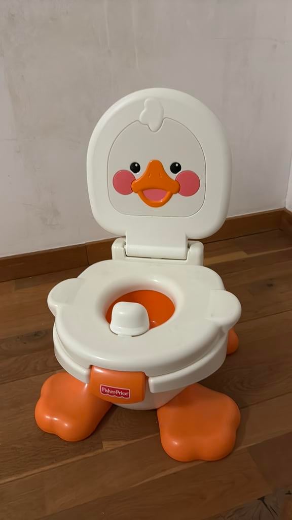 Fisher Price peuter toilet, Kinderen en Baby's, Ophalen of Verzenden, Gebruikt