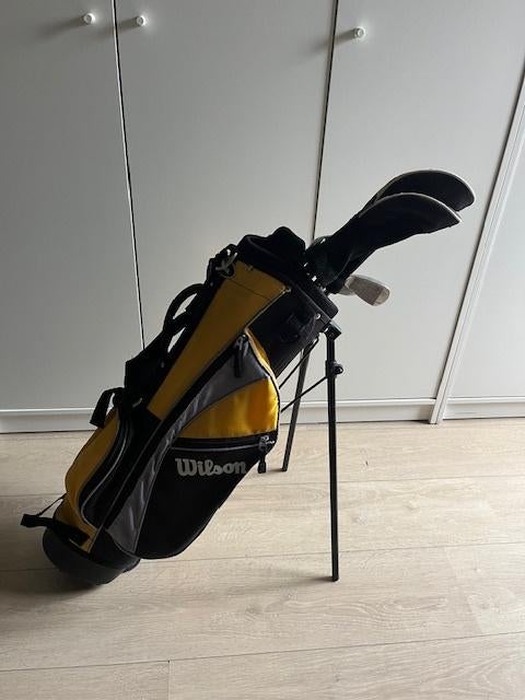 Junior golfset Wilson (5-8j), Enlèvement, Utilisé, Set, Autres marques