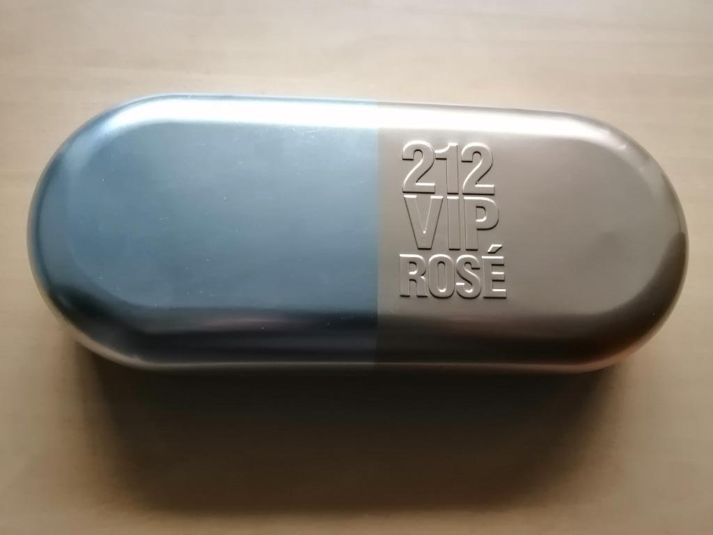 Boite métallique CAROLINA HERRERA 212 VIP, Ophalen of Verzenden