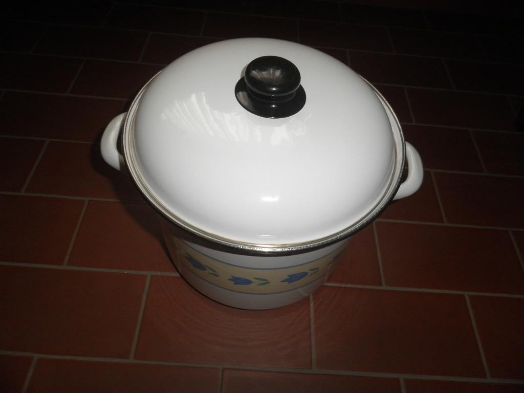 soepketel, Zakelijke goederen, Ophalen, Gebruikt