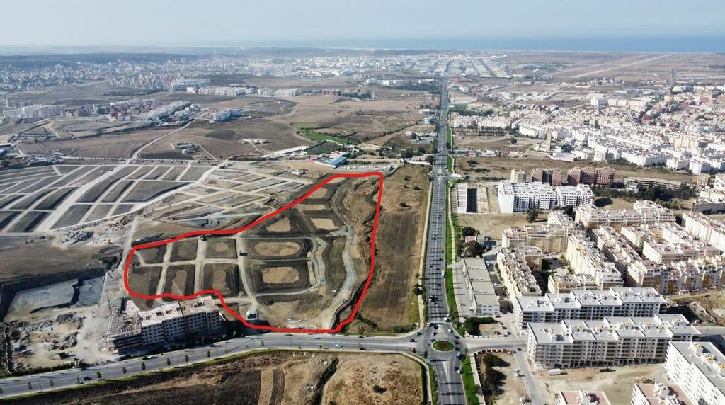 Land van 120m2 in Tanger route de Rabat, Immo, Gronden en Bouwgronden