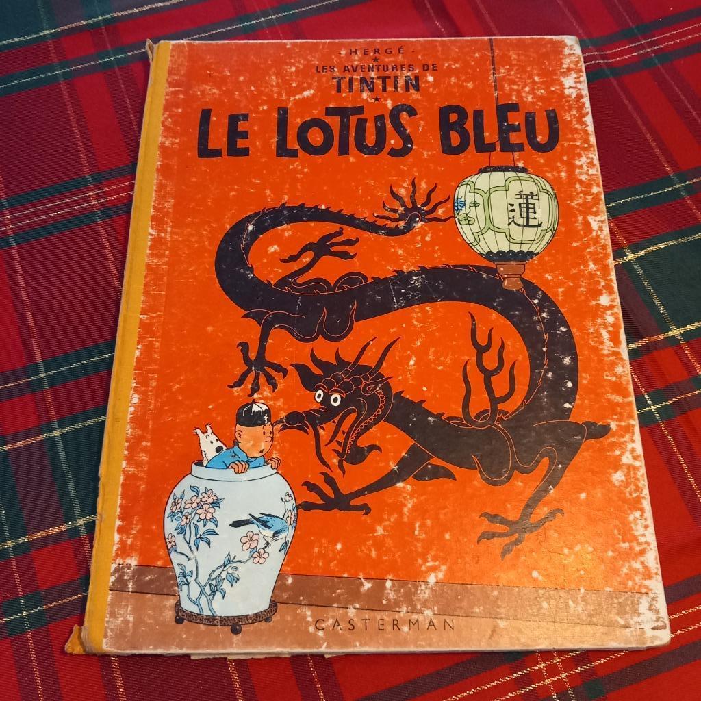 Lot Tintin ancien, Enlèvement ou Envoi, Tintin, Utilisé