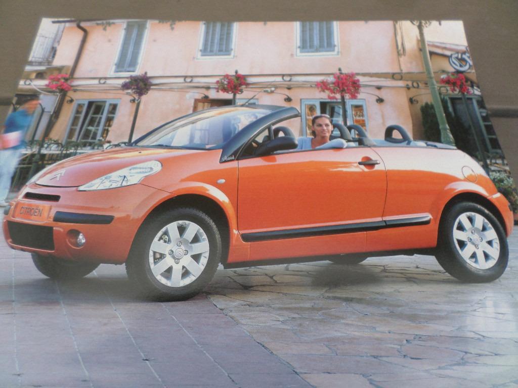 Citroën C3 Pluriel - FRANS, Ophalen of Verzenden, Citroën