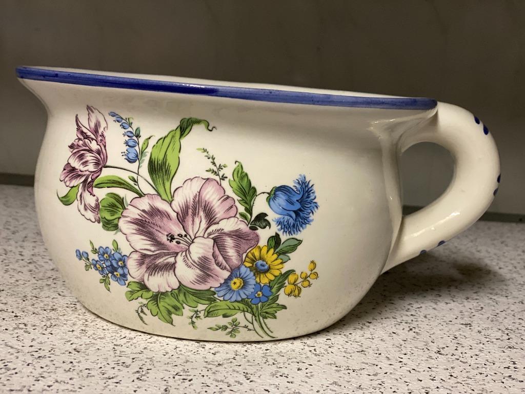 Porseleinen nachtpot/po Delft, Antiek en Kunst, Antiek | Porselein, Ophalen