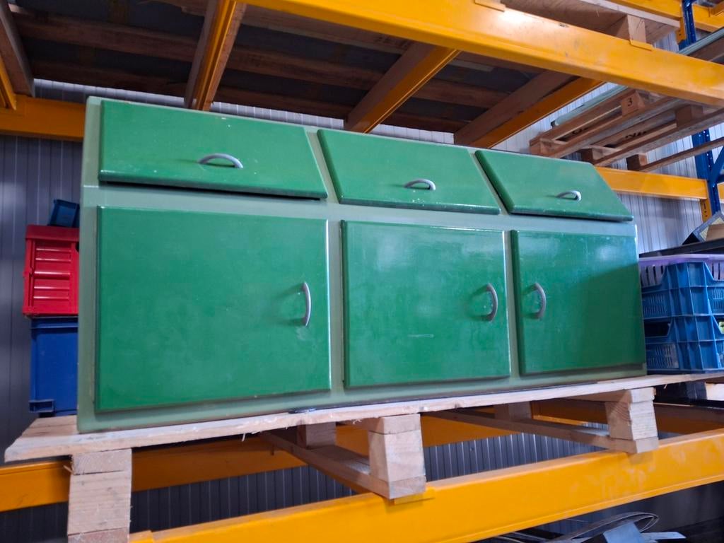 Vintage kastjes, Ophalen