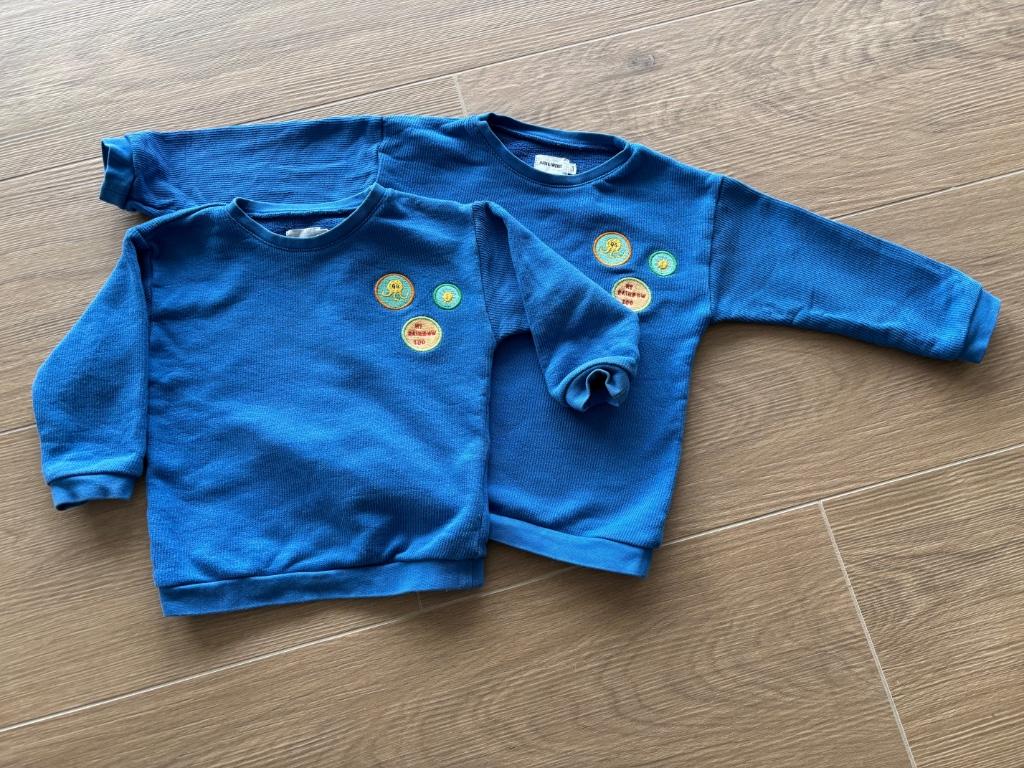 2 sweaters Filou & Friends, Jongen of Meisje, Filou & Friends, Ophalen of Verzenden, Zo goed als nieuw