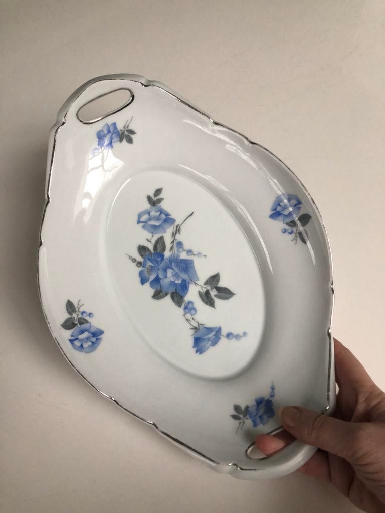 Porseleinen Art Deco Schaal, Enlèvement ou Envoi