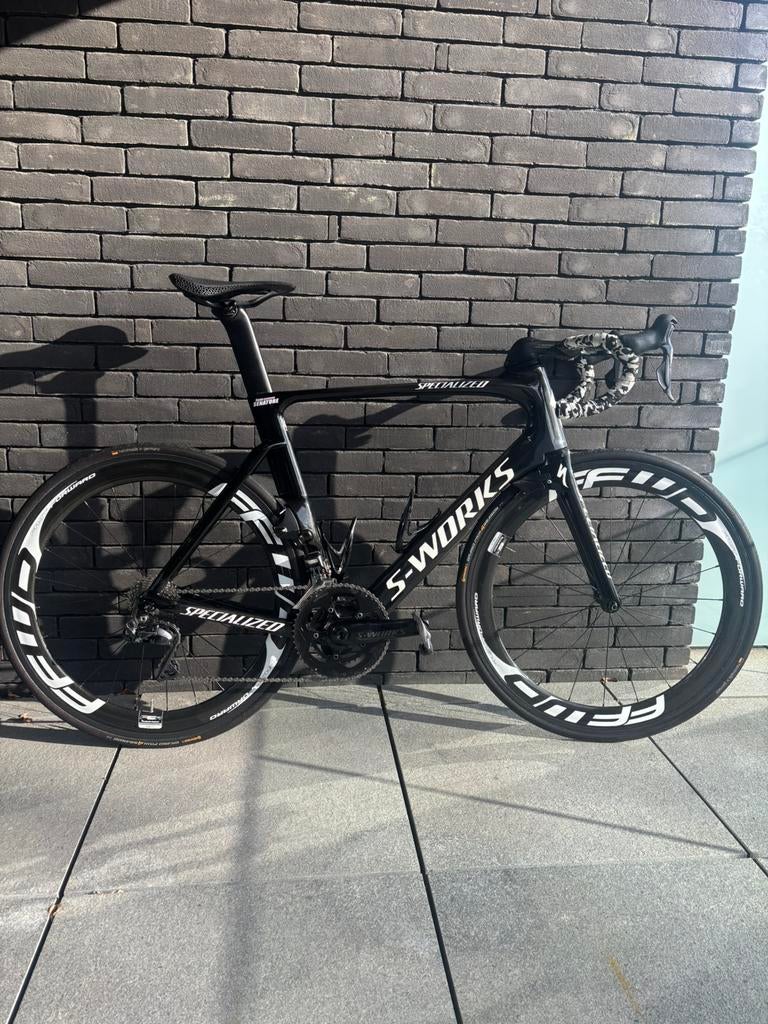Specialized S-Works Venge Vias (maat M), Fietsen en Brommers, Fietsen | Racefietsen, Zo goed als nieuw, Ophalen
