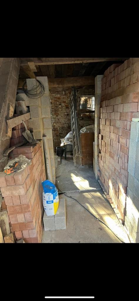 Brique de facade, Enlèvement, Neuf, Briques