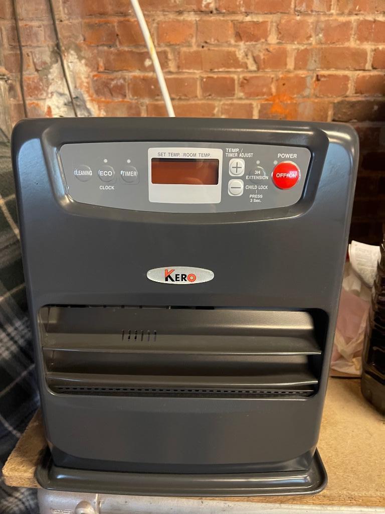 chauffage poêle à pétrole + 10litre pétrole, 800 watts ou plus, Moins de 60 cm, Comme neuf, Enlèvement