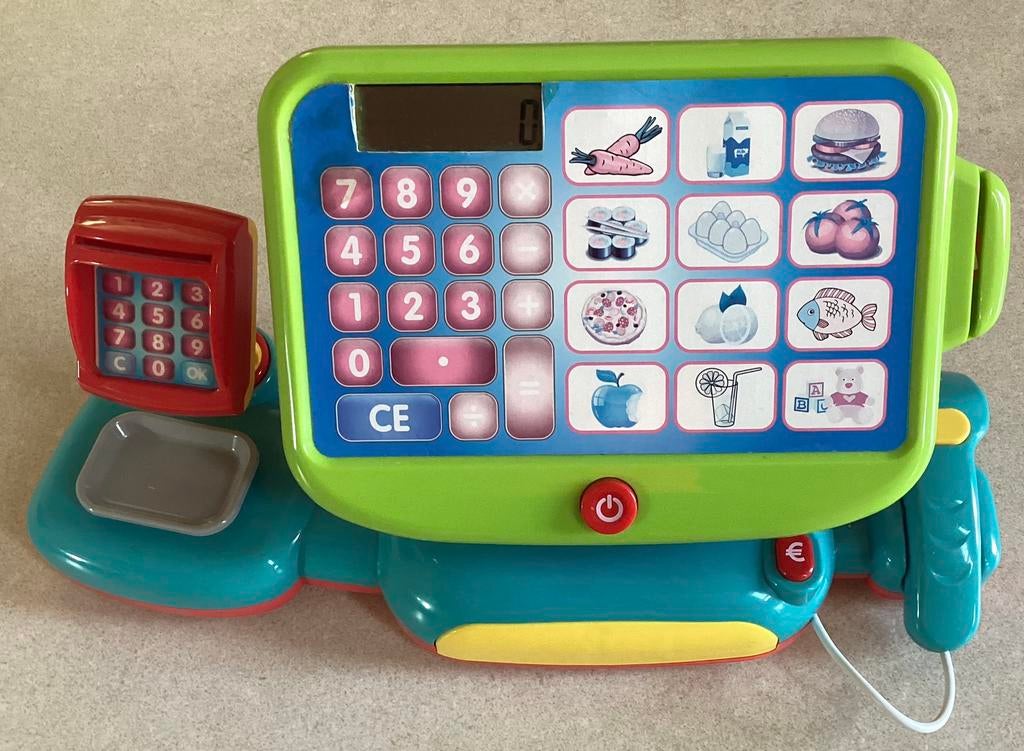 Caisse enregistreuse, Enlèvement, Comme neuf