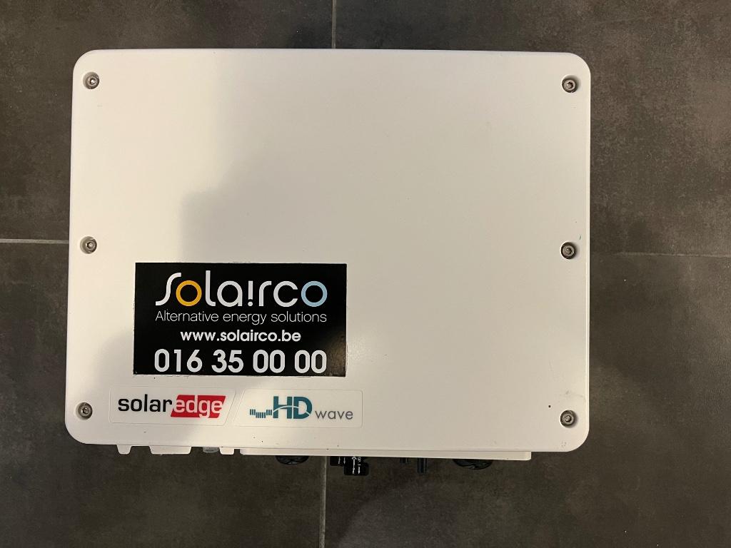 Omvormer SolarEdge SE4000H, Ophalen, Gebruikt, Compleet systeem, 200 wattpiek of meer